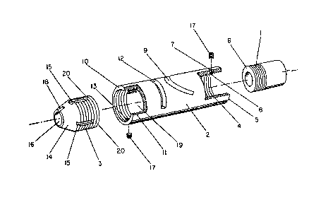 A single figure which represents the drawing illustrating the invention.